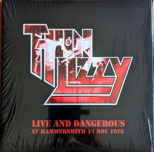 Album art for Thin Lizzy - Live And Dangerous At Hammersmith 14 Nov 1976
