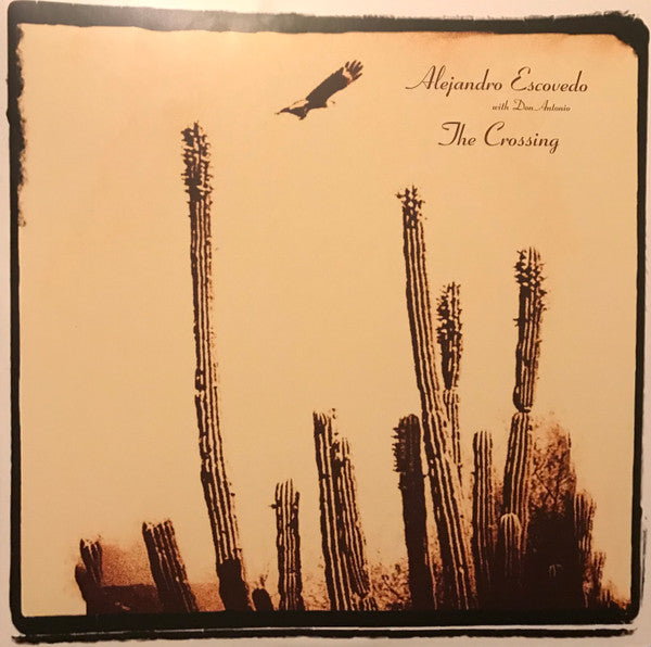 Album art for Alejandro Escovedo - The Crossing