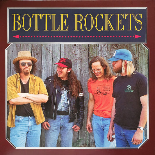 Album art for The Bottle Rockets - Bottle Rockets
