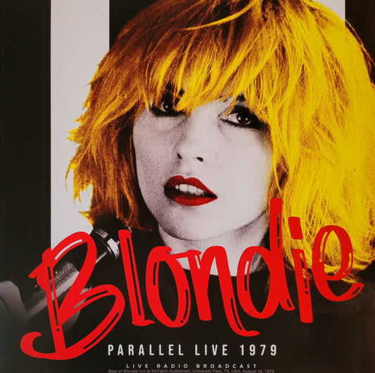 Album art for Blondie - Parallel Live 1979