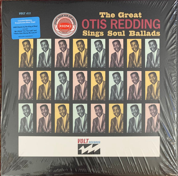 Album art for Otis Redding - The Great Otis Redding Sings Soul Ballads