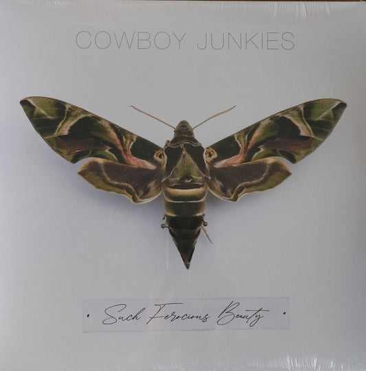 Album art for Cowboy Junkies - Such Ferocious Beauty