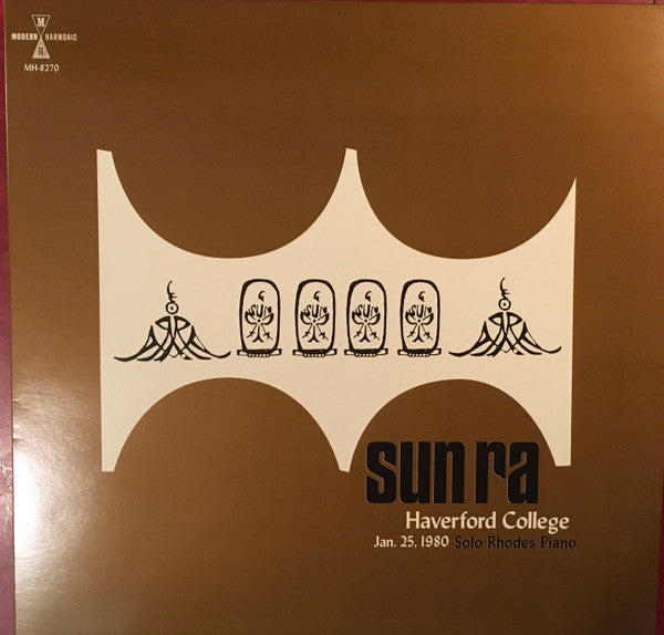 Album art for Sun Ra - Haverford College 1980 Solo Piano