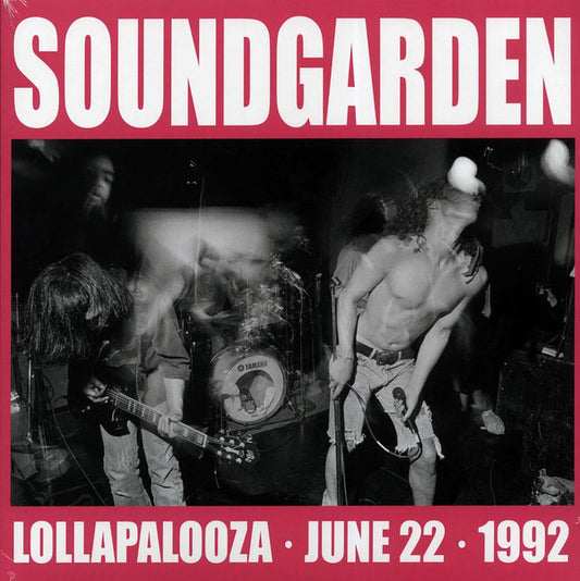 Album art for Soundgarden - Lollapalooza - June 22 - 1992