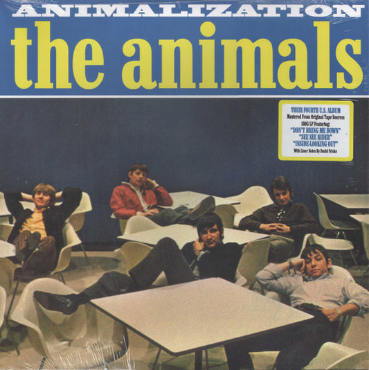 Album art for The Animals - Animalization