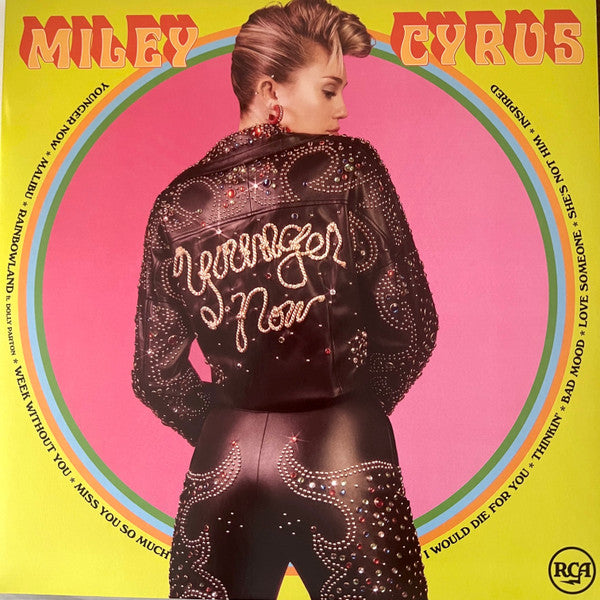 Album art for Miley Cyrus - Younger Now