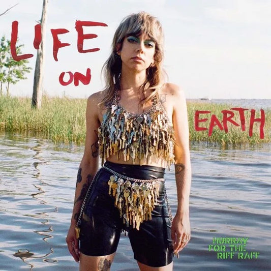 Album art for Hurray For The Riff Raff - Life On Earth