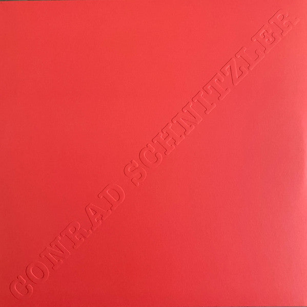 Album art for Conrad Schnitzler - Rot