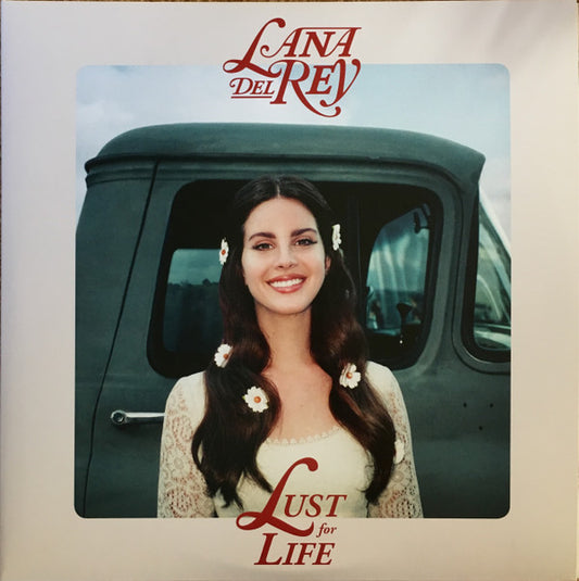 Album art for Lana Del Rey - Lust For Life