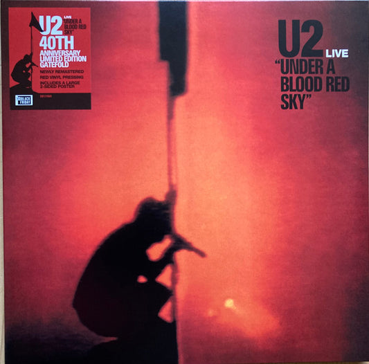 Album art for U2 - Under A Blood Red Sky