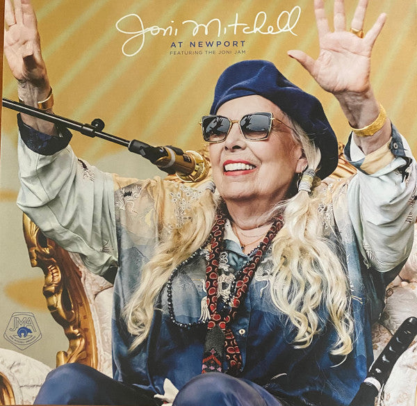 Album art for Joni Mitchell - At Newport