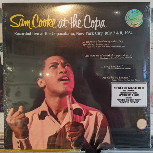 Album art for Sam Cooke - Sam Cooke At The Copa