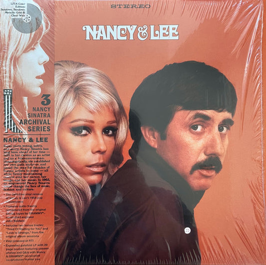 Album art for Nancy Sinatra & Lee Hazlewood - Nancy & Lee