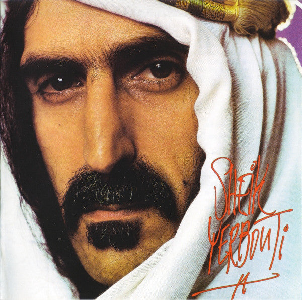 Album art for Frank Zappa - Sheik Yerbouti