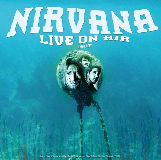 Album art for Nirvana - Live On Air 1987