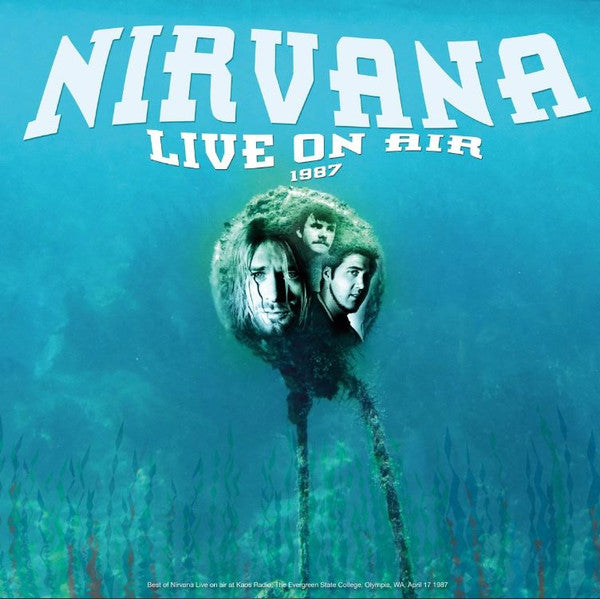 Album art for Nirvana - Live On Air 1987