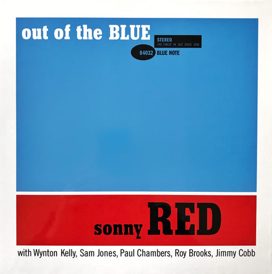 Album art for Sonny Red - Out Of The Blue