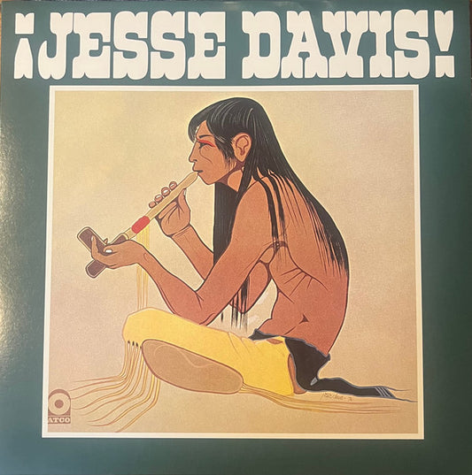 Album art for Jesse Ed Davis - Jesse Davis!