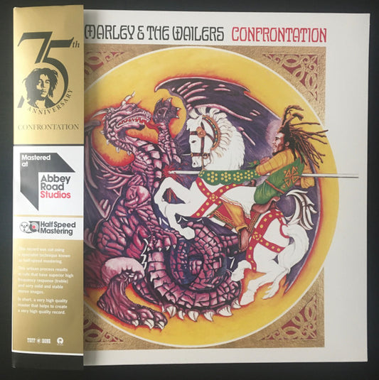 Album art for Bob Marley & The Wailers - Confrontation