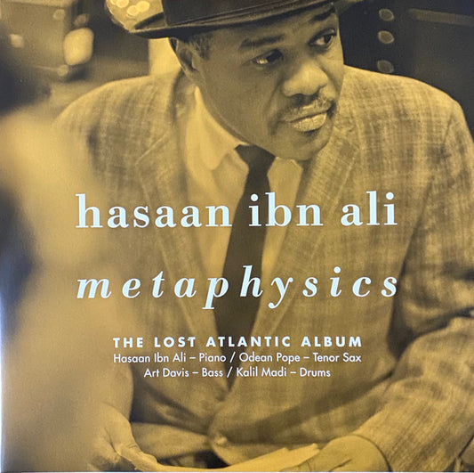 Album art for Hasaan Ibn Ali - Metaphysics: The Lost Atlantic Album