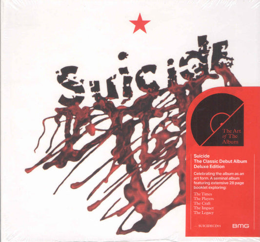 Album art for Suicide - Suicide
