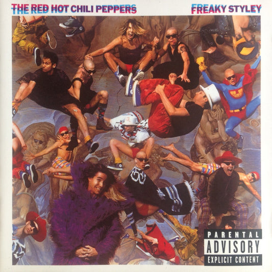 Album art for Red Hot Chili Peppers - Freaky Styley