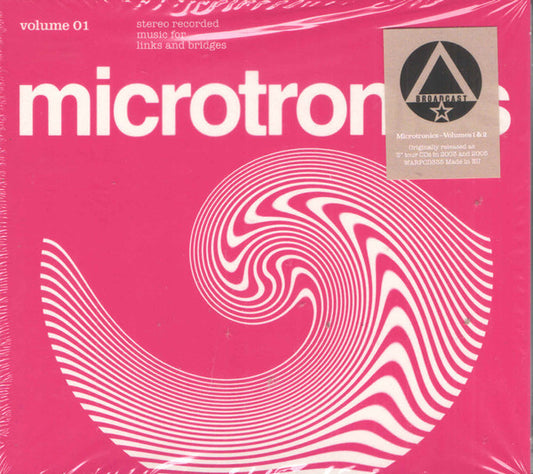 Album art for Broadcast - Microtronics - Volumes 1 & 2