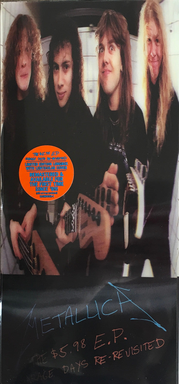 Album art for Metallica - The $5.98 E.P. Garage Days Re-Revisited