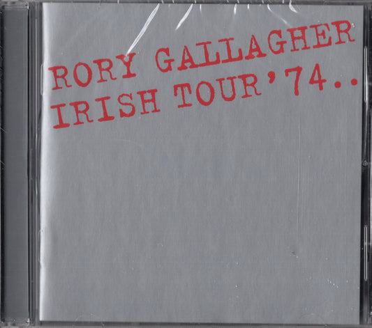 Album art for Rory Gallagher - Irish Tour '74