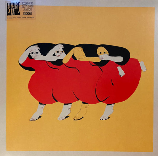 Album art for Future Islands - People Who Aren't There Anymore