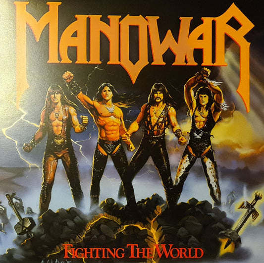 Album art for Manowar - Fighting The World