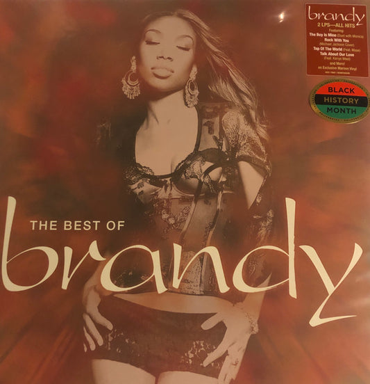 Album art for Brandy - The Best Of Brandy