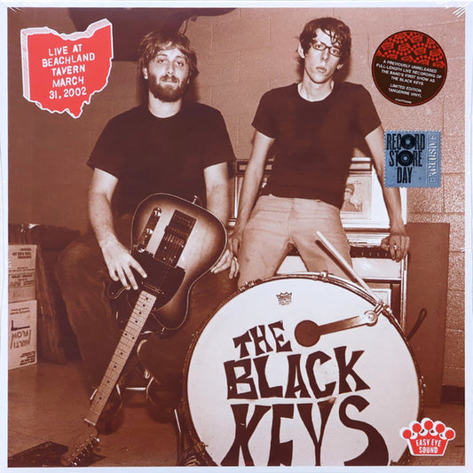 Album art for The Black Keys - Live at Beachland Tavern March 31, 2002