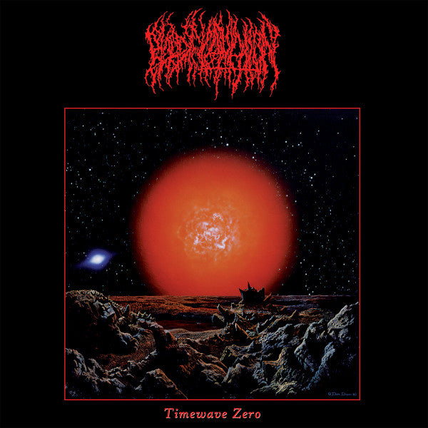 Album art for Blood Incantation - Timewave Zero