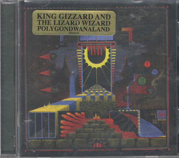 Album art for King Gizzard And The Lizard Wizard - Polygondwanaland