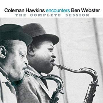 Album art for Coleman Hawkins - Coleman Hawkins Encounters Ben Webster (The Complete Session)