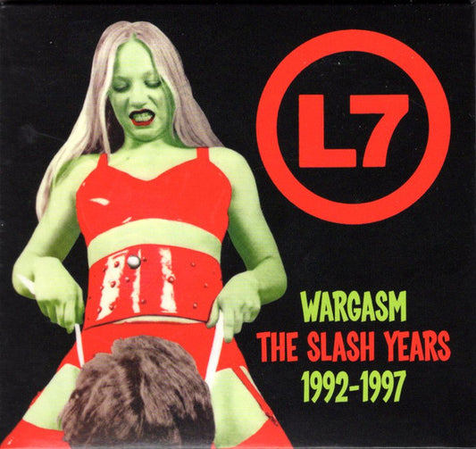 Album art for L7 - Wargasm – The Slash Years – 1992 - 1997
