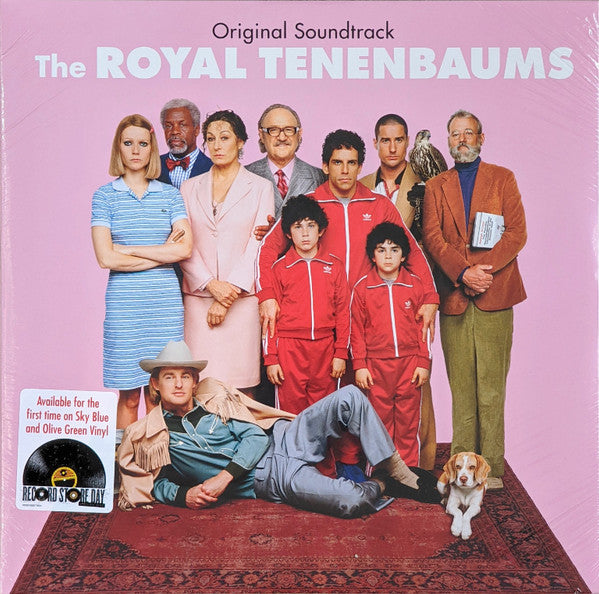 Album art for Various - The Royal Tenenbaums (Original Soundtrack)