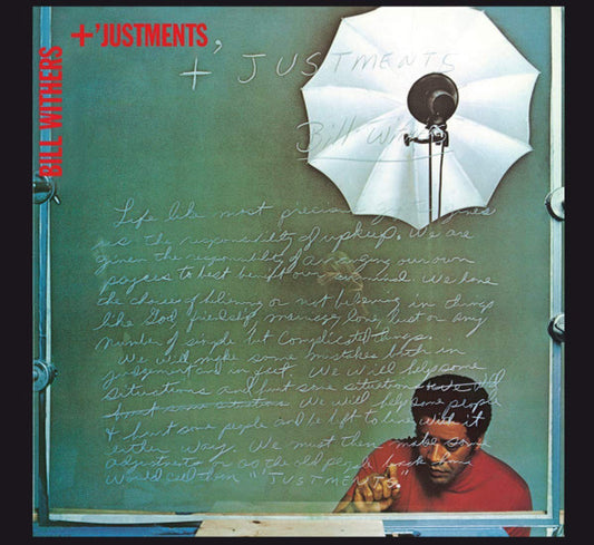 Album art for Bill Withers - +'Justments