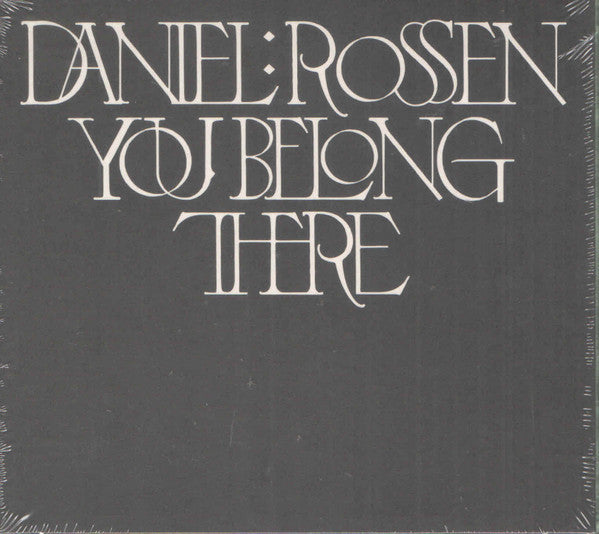 Album art for Daniel Rossen - You Belong There