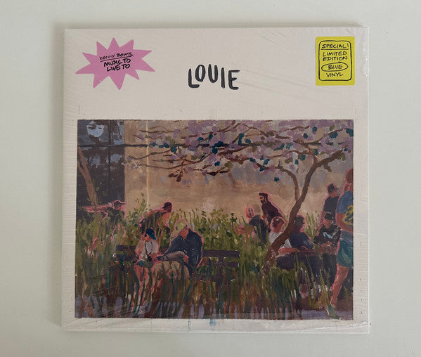 Album art for Kenny Beats - Louie
