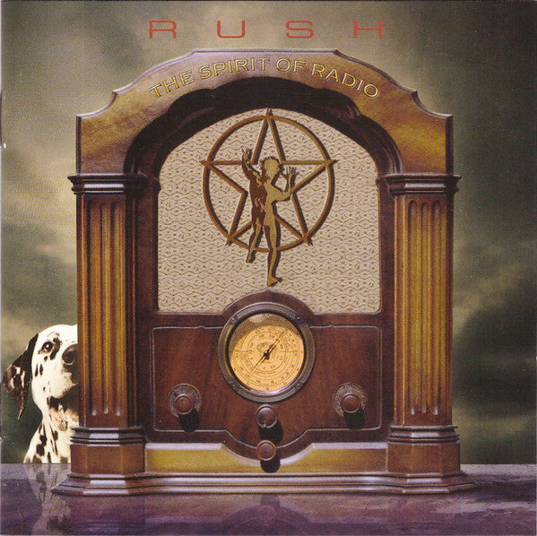 Album art for Rush - The Spirit Of Radio (Greatest Hits 1974-1987)