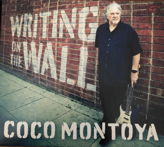 Album art for Coco Montoya - Writing On The Wall