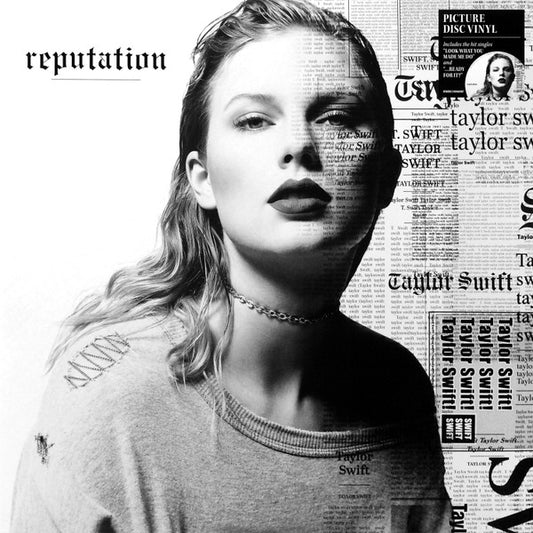 Album art for Taylor Swift - Reputation