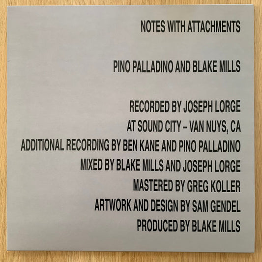 Album art for Pino Palladino - Notes With Attachments