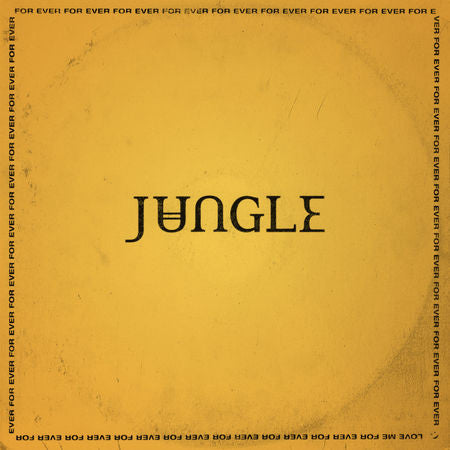 Album art for Jungle - For Ever
