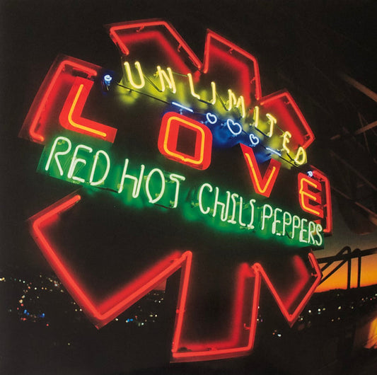 Album art for Red Hot Chili Peppers - Unlimited Love
