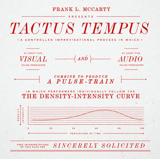 Album art for A Pulse Train - Tactus Tempus