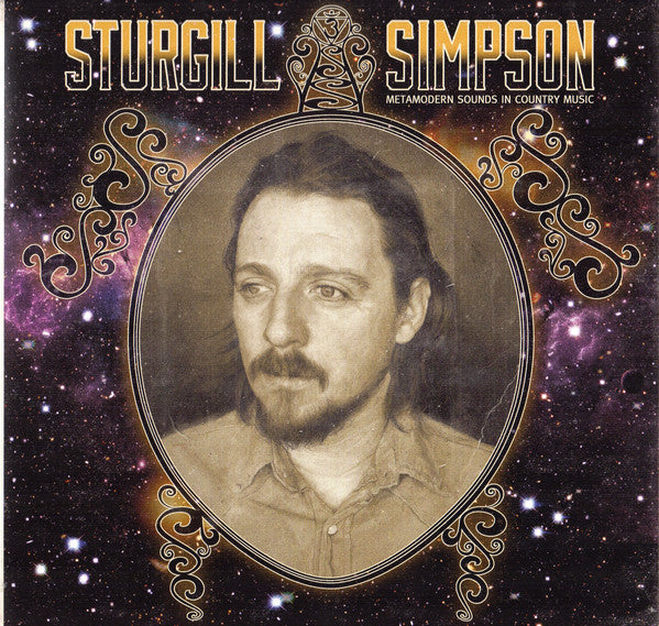 Album art for Sturgill Simpson - Metamodern Sounds In Country Music