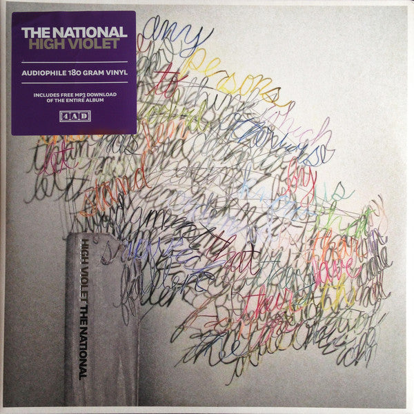 Album art for The National - High Violet